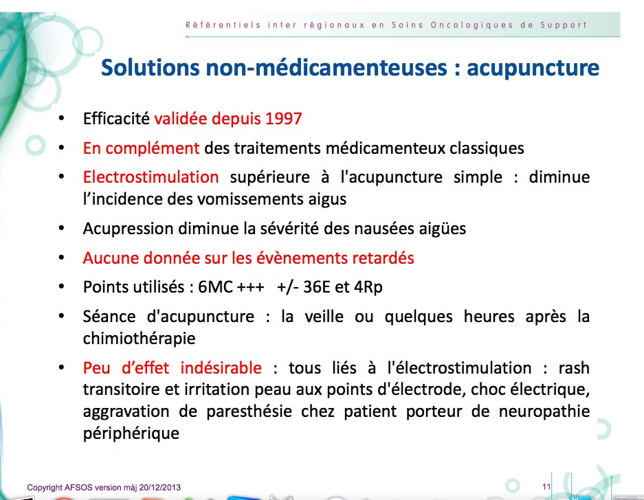 Acupuncture et cancer - Dr Vinh Nguyen Paris