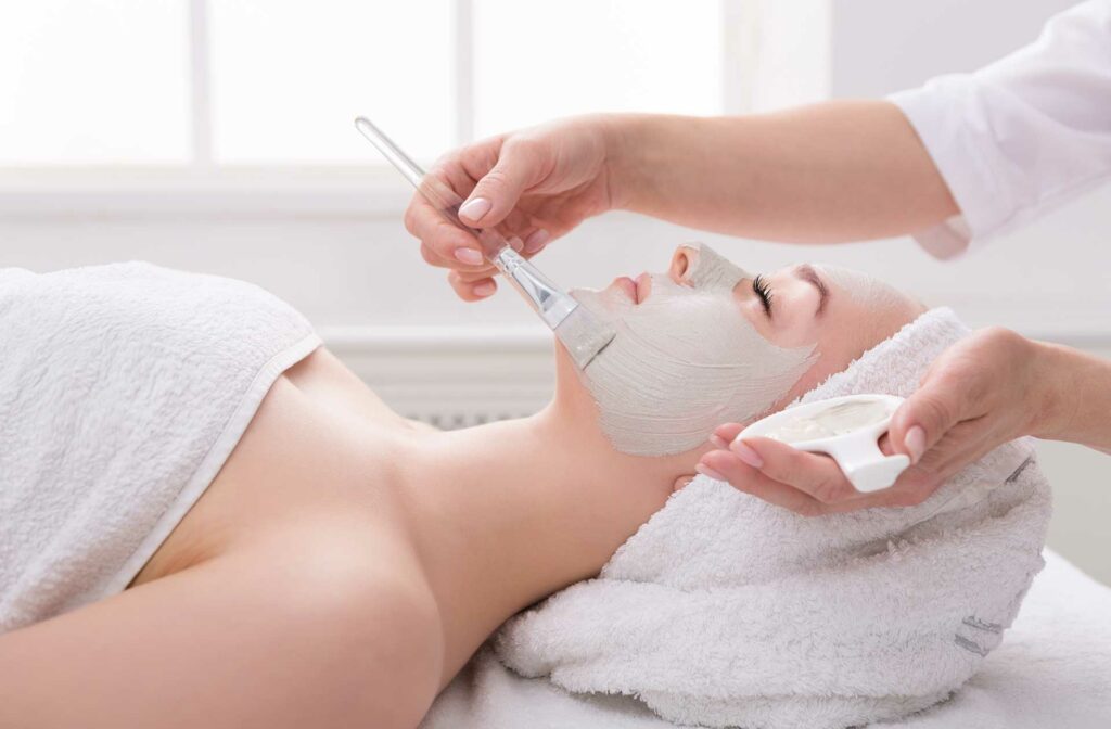 Peeling du visage à Paris par le dr Nguyen